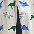 thumbnail image 4 of newwalpole Toddler Boys Pajamas Cotton Summer Pjs for Boy Jammies Dinosaur Train Sleepwear Short Sets Blue for Size 7-8 Years, 4 of 7