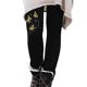 thumbnail image 1 of Gibobby Leggings cálidos para mujeres Leggings informales de invierno para mujer, pantalones capri térmicos con cintura elástica, pantalones estampados térmicos(Amarillo,XG), 1 of 5