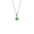 thumbnail image 1 of Birthstone Heart Pendant, 1 of 5