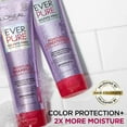 thumbnail image 4 of L'Oreal Paris EverPure Moisture Sulfate-Free Shampoo + Conditioner, Rosemary, 8.5 oz (SET OF 2), 4 of 6