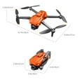 thumbnail image 3 of 4K Camera Drone with Brushless Motors, Obstacle Avoidance and Dual Batteries for Long Flight, Foldable RC Quadcopter for Beginners, 3 of 10
