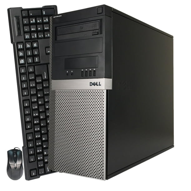 Dell Optiplex 3010 Tower Desktop Computer Pc 310 Ghz Intel Core I3