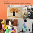 thumbnail image 3 of Juego de Pintura Gouache ANGGREK 24 colores Pintura Gouache ligera indeleble, 3 of 8