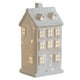 thumbnail image 5 of Estatuilla de casa navideña iluminada, decoración de mesa navideña, estatua decorativa, lámpara nocturna, decoración navideña para chimenea festiva Estilo B, 5 of 8