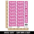thumbnail image 2 of Your Work is On Fire Dragon Teacher Student School Sticker Set - Hot Pink - Gloss Finish - 2.00" Large, 2 of 7