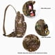 thumbnail image 3 of Bolsa De Pecho Molle Bolsas de chaleco informales para hombre, bolsa de pecho masculina de lona segura para viajes de senderismo (camuflaje del desierto) Ehuebsd Para Estrenar, 3 of 9