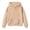 Khaki, variant on Gyujnb Oversized Pullover Hoodie, Casual Long Sleeve Pocket Top for Fall and Winter Outfits (Little Girls, Big Girls),12-13 Years