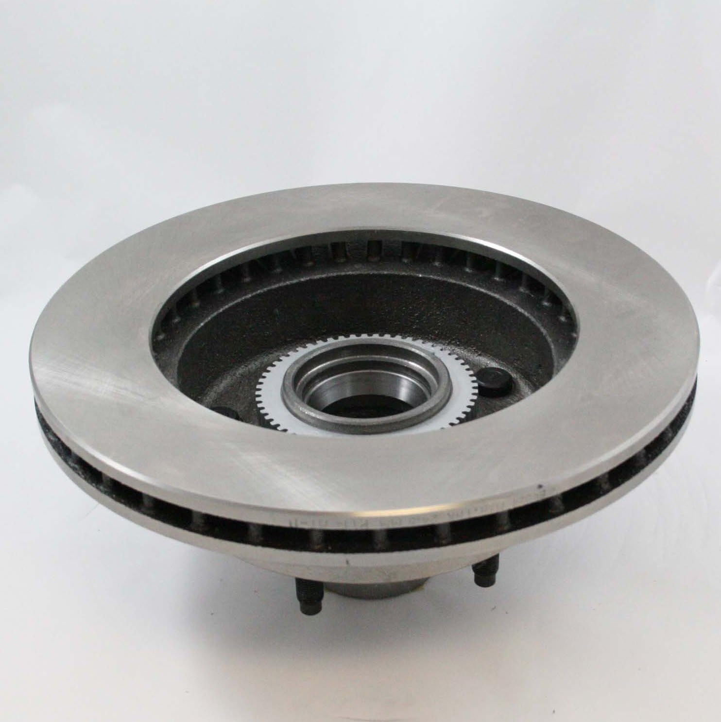 Dura International BR54024 Front Vented Disc Brake Rotor