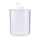 thumbnail image 2 of Tarro de almacenamiento para baño, contenedores de baño, hisopos de algodón transparentes multifunción, soporte de almacenamiento, contenedores de baño, eficiencia maximizada, 2 of 5