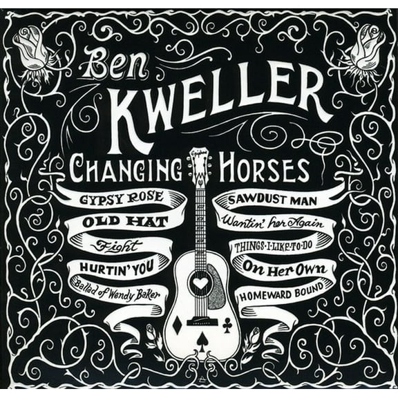 Ben Kweller - Changing Horses - Alternative - CD
