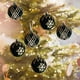thumbnail image 4 of Fiudx Liquidación de ahorros de verano Juego de bolas de decoración navideña, colgante para árbol de Navidad, caja de regalo con bolas de Navidad pintadas de alta calidad, para niños y niñas, 16 piez, 4 of 6