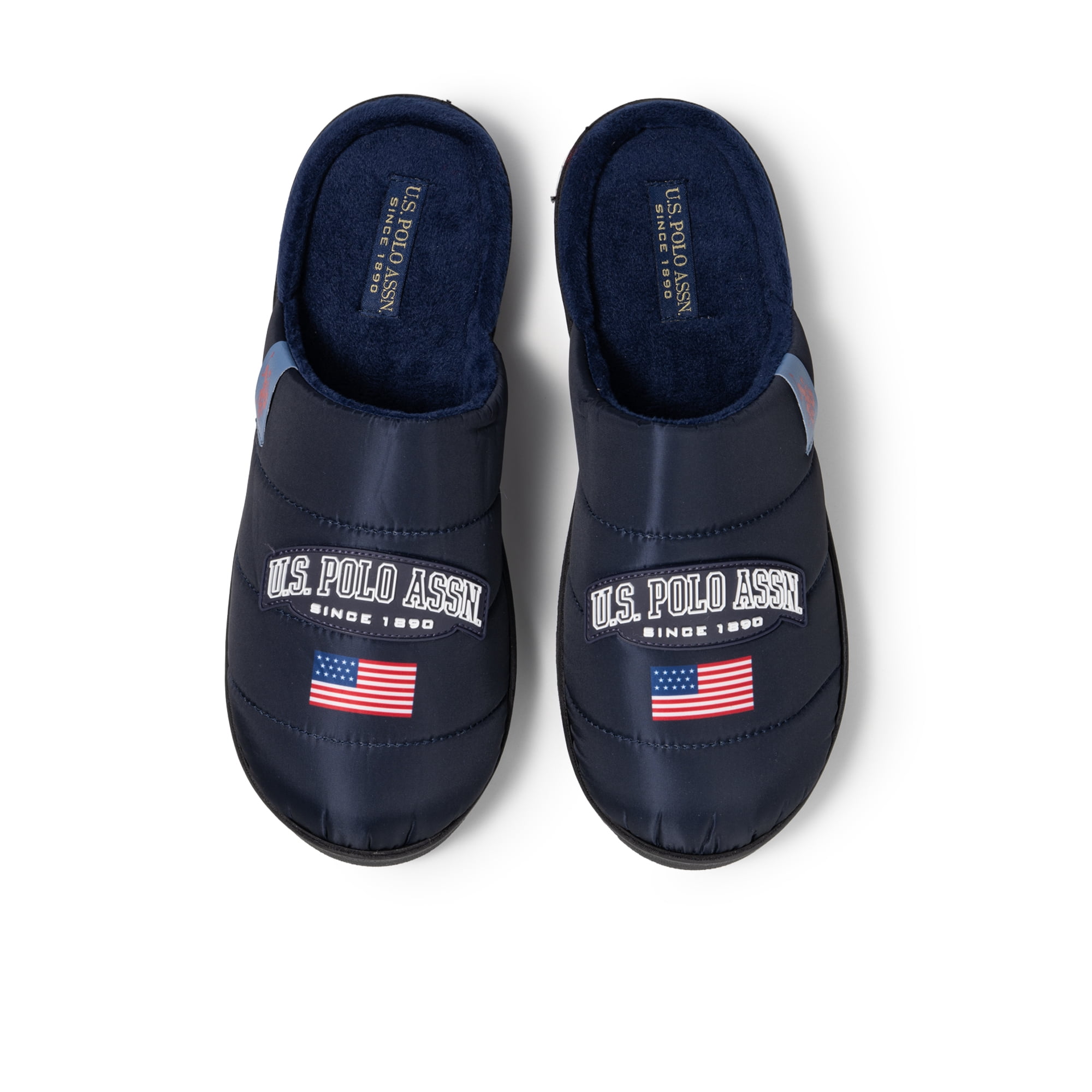 U.S Polo Assn. Mens Americana slippers