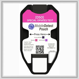 (1 pack) SPOPI Special Opiates Surface Drug Detection Kit with Mobile APP for easy results and