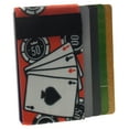 thumbnail image 3 of Poker Themed Minimalist Wallet for Men & Women, Elastic Band Minimal Slim Credit Card Holder For Thin Front Pocket Wallet or Money Clip Alternative, 3 of 5