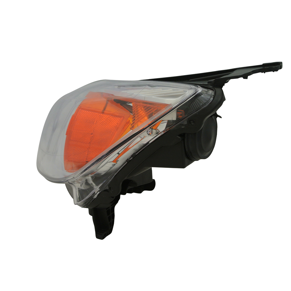 TYC 20-9558-00-9 CAPA Certified Headlight Assembly