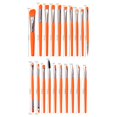 thumbnail image 3 of A Set Makeup Cosmetic Face Foundation Power Eyeshadow Make Up Brush, Make Up Brush, 3 of 3