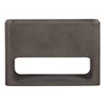 thumbnail image 1 of Armen Living Sunstone 24" Rectangular Stone Indoor/Outdoor Planter in Gray, 1 of 7