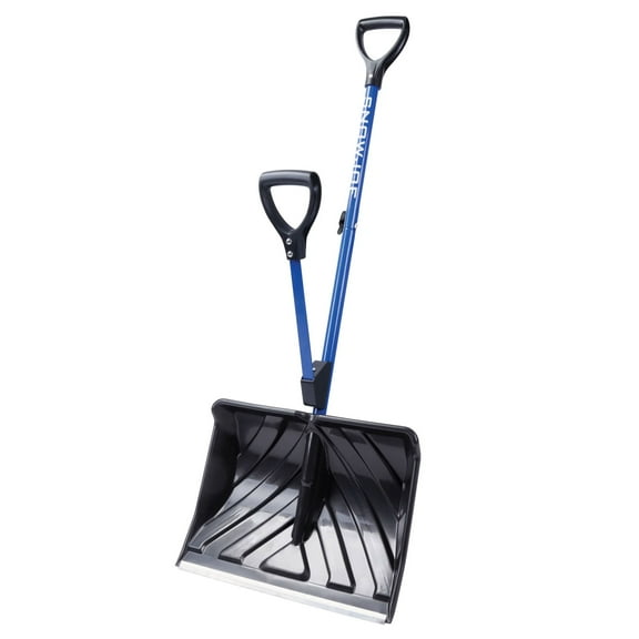 Snow Joe 4 Pack Shovelution Snow Shovel w/ 20" Shovel Blade & Assist Handle