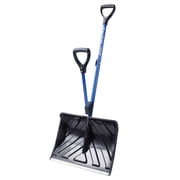 Open Box Snow Joe Snow Shovel with 20-Inch Shovel Blade and Assist Handle