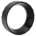 thumbnail image 3 of Dosing Ring, Easy Cleaning Rustproof 58mm Coffee Powder Dosing Funnel Healthy  For Home Black, 3 of 8