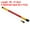 Yellow, variant on Uxcell 39cm/15inch Music Conductor Baton, 2set Orchestra Baton Resin Handle with Case Green