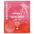 thumbnail image 2 of Derma E Natural Skare 158489 Anti Wrinkle Retinol Hydro Gel Patches - 5 Count, 2 of 6