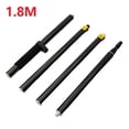 thumbnail image 2 of 2M Length Survey Pole Gps Prisms Pole Carbon Fiber Pole Gps Gnss Rtk Surveying 1.8M, 2 of 8