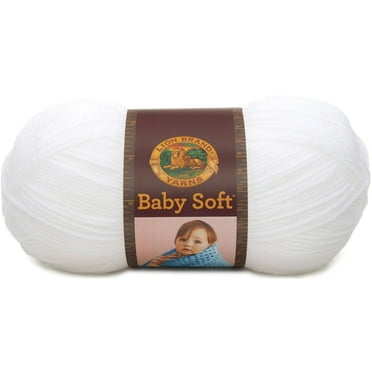 Lion Brand Baby Soft Yarn-Sweet Pea