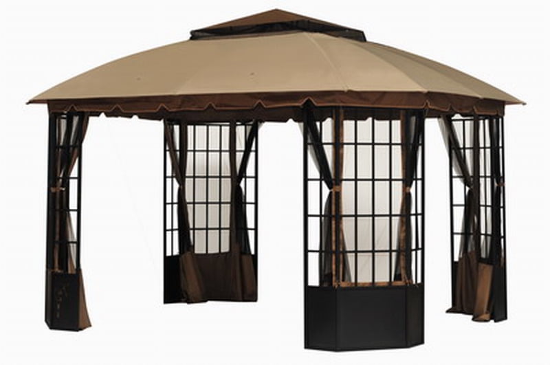 Sunjoy Replacement Canopy set for LGZ120PST9 Bay Window Gazebo
