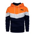 thumbnail image 3 of Sudaderas con capucha estampadas para hombre, ropa deportiva para exteriores, a la moda sudadera con bolsillo, simplicidad de calle, top a juego de tres colores, Otoño e Invierno, 3 of 5