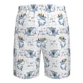 thumbnail image 6 of Naloa Music Shark Men's Beach Shorts, Surfing shorts, Swim trunks, Quick Dry Swim Trunks for Surfing Beach Fun - Medium, 6 of 9
