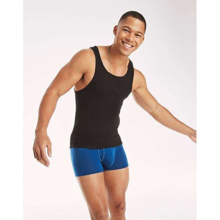 Hanes Ultimate Comfort Flex Fit Total Support Pouch Brief, L