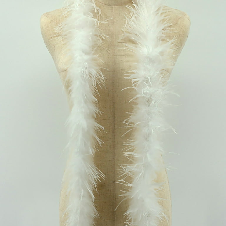 Feather Boa-White, Party Supplies, Decorations, Costumes