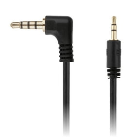 Epicdealz Replacement 3 5mm 1 8 Audio Lead Aux In Cable Cord With Mic For Astro Gaming On Ear Headphone Headset