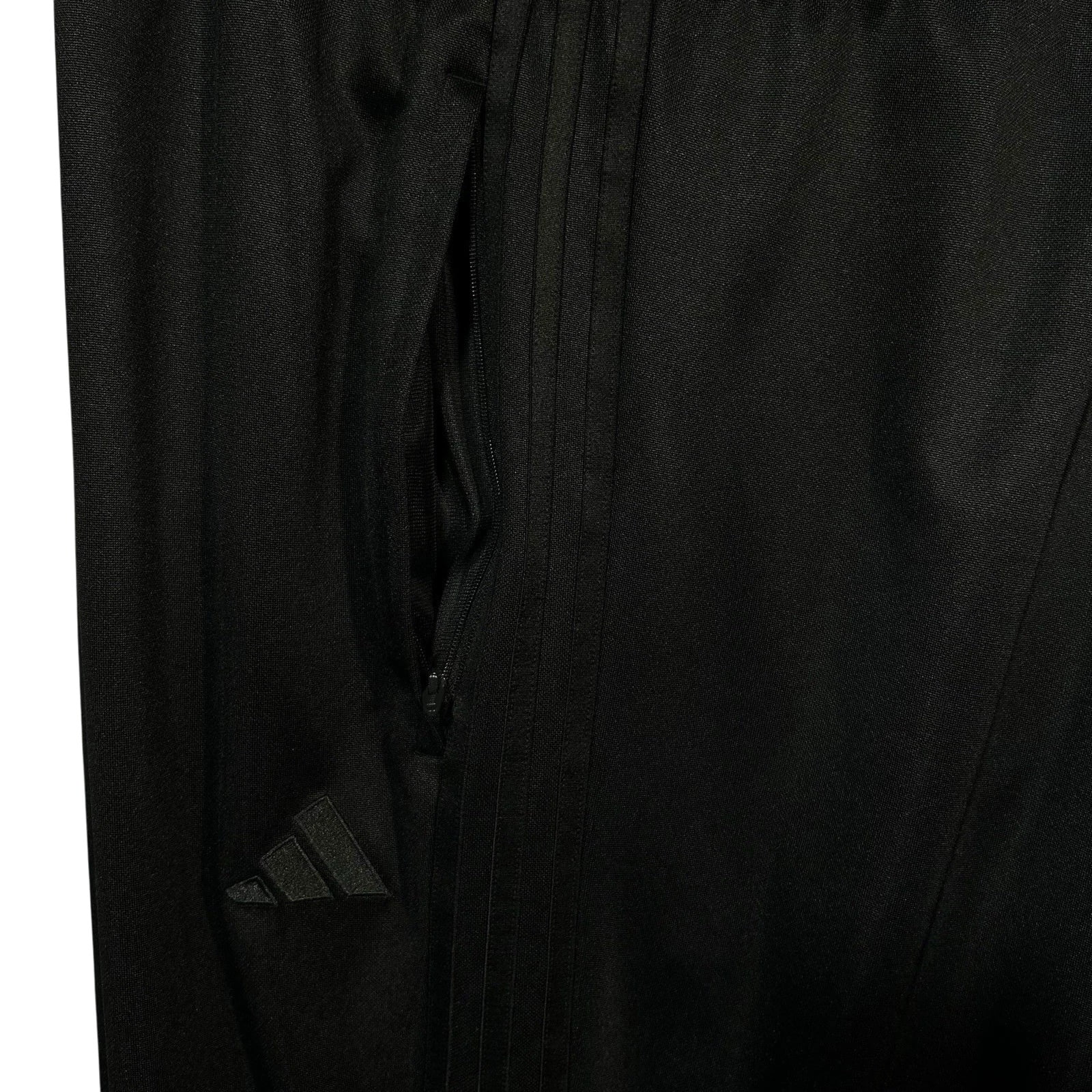 adidas Men’s Tiro23 League Track Pants Size 2XT2 (40x34") Black Zippered Pockets
