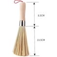 thumbnail image 4 of 2Pack Traditional Natural Bamboo Wok Brushes , Kitchen Cleaning Brush, Bamboo Kitchen pan Brush, for Cleaning Dishes, Cast Iron Pots, Pans, Vegetables, 4 of 5