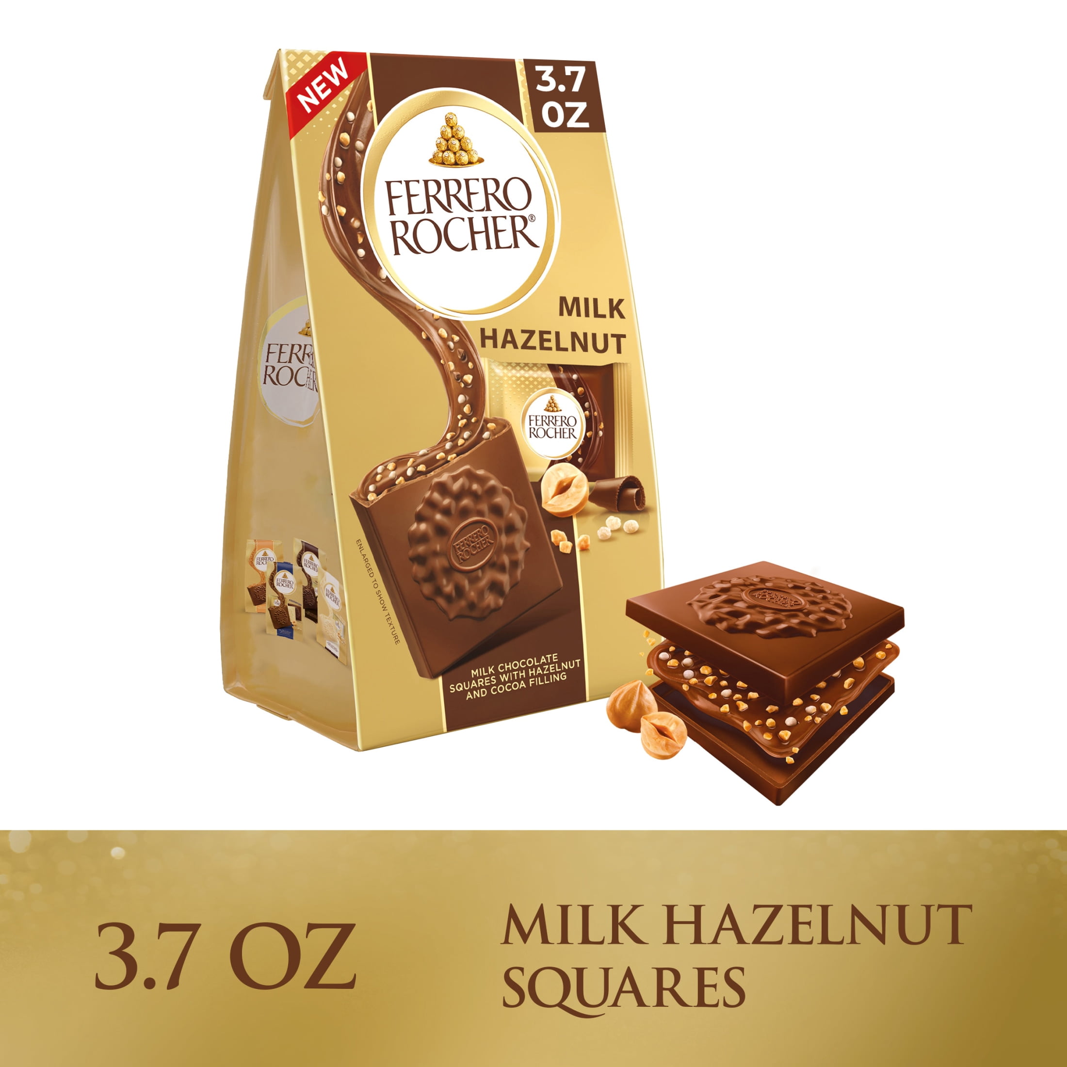PR Merci Milk Chocolate Assorted Holiday Christmas Chocolate Candy