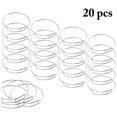 thumbnail image 3 of 20 Pcs Bracelet Extensible Créatif Métal Bracelet Ajustable Bracelet Extensible, 3 of 10