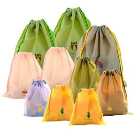 Tripumer 4 Pack Silk Dust Cover Bag Dust Bags for Handbags Storage 15.7x19.6 inch Silk Dustproof Drawstring Bag with Drawstring Pouch White Walmart
