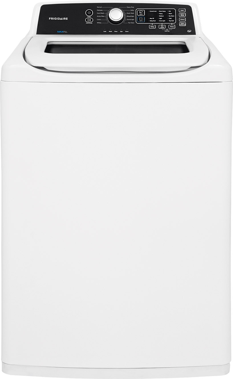 frigidaire fftw4120sw 4 1 cu ft top load washer white walmart com