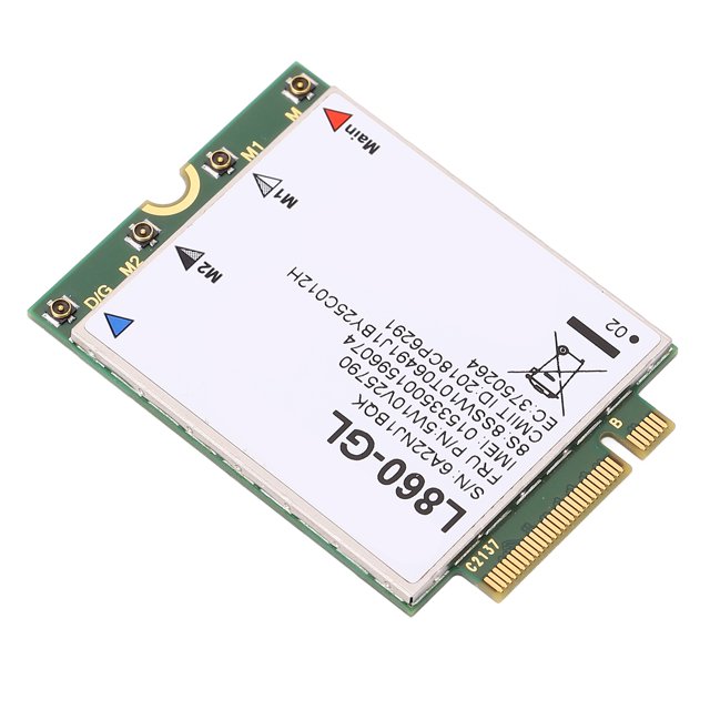 Carte 4G, Chipset XMM7560 Module de Navigation Globale Intégré pour P15 P17 P14s P15s