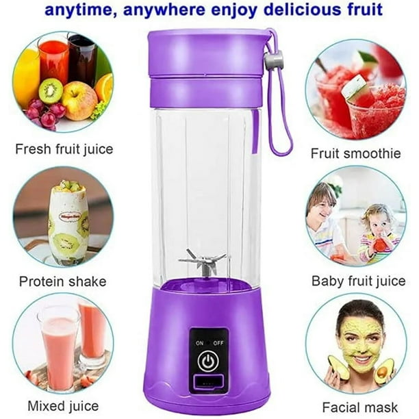 LICUADORA PORTÁTIL RECARGABLE Walmart en línea