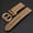 Khaki Bronze Buckle, variant on Canvas Leather Strap, 20 22 24MM Suitable For Bronze Watch Copper Watch Men's Bracelet, Suitable Fit For PAM111 411 Men's Leather
