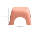 thumbnail image 2 of OATIPHO kids stool Plastic Stackable re for Kids 1Pcs, 2 of 8
