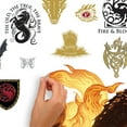 thumbnail image 3 of House of The Dragon XL Giant Peel & Stick Wall Decals, 3 of 5
