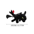 thumbnail image 3 of Lindo juguete de peluche, Animal relleno suave, figura de felpa, figura de película, muñeco de peluche, juguete de peluche para amantes del cine, niños y fanáticos, regalos, 3 of 5