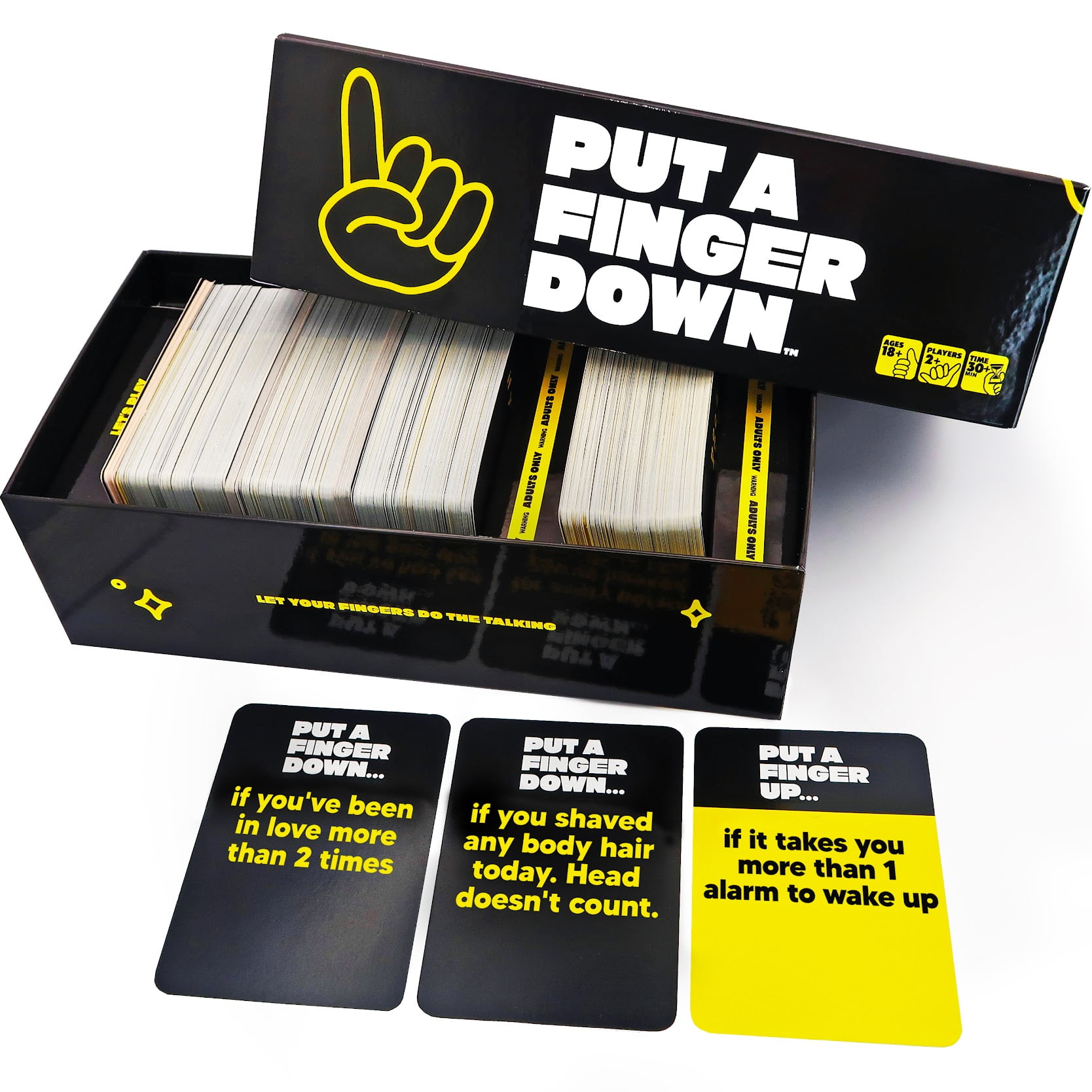 Put a Finger Down - The Viral Party Card Game