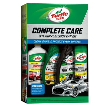 Turtle Wax Inc. Turtle Wax 50785 Interior and Exterior Complete Car Care Kit