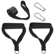 Tension Rope Set Resistance Band Foam Handles Gym Accessories Daily Use Workout Ergonomic Cable Fitness