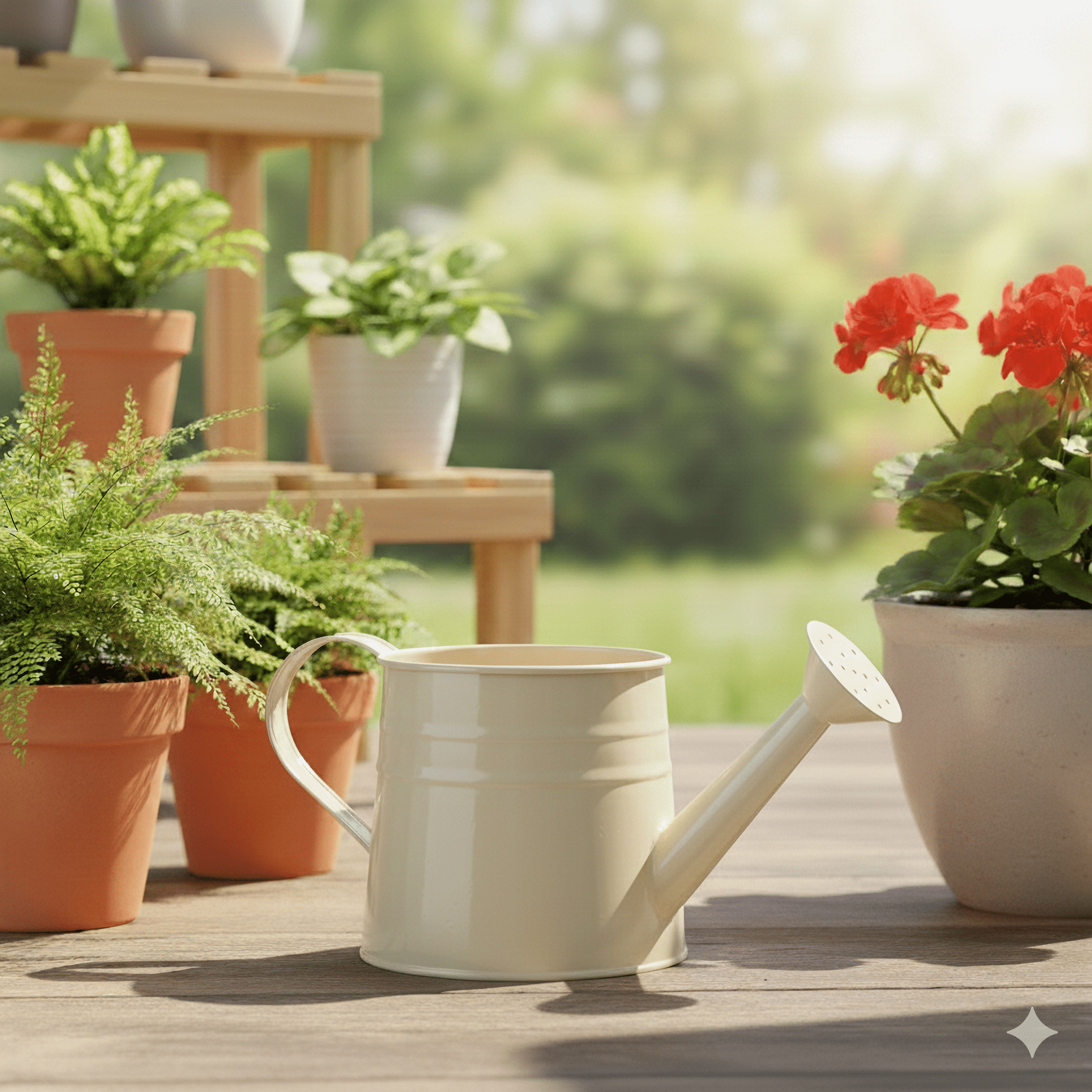 Modern Watering Can for Indoor Outdoor Use Elegant Efficient Watering Solution for Garden Lovers and Enthusiasts